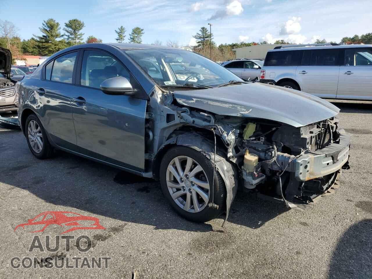 MAZDA 3 2012 - JM1BL1V85C1634441