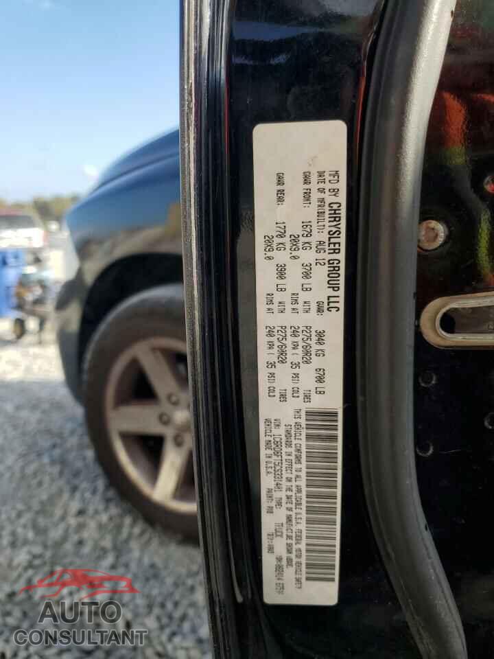 DODGE RAM 1500 2012 - 1C6RD6FT5CS331401