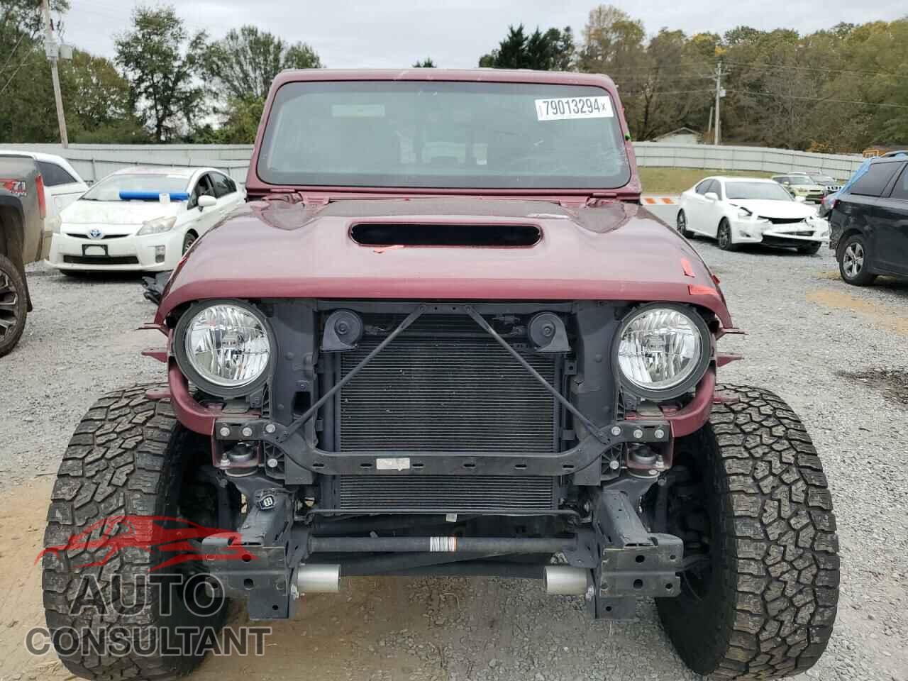 JEEP GLADIATOR 2021 - 1C6JJTEG3ML572331