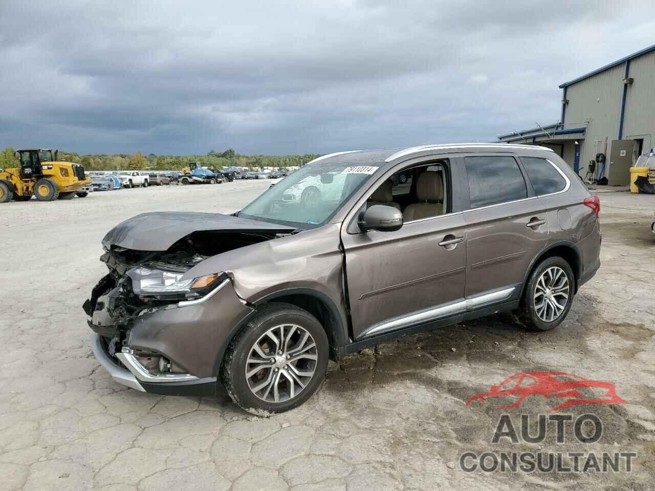 MITSUBISHI OUTLANDER 2017 - JA4AD3A31HZ025669
