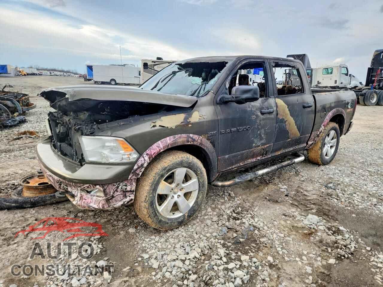 DODGE RAM 1500 2012 - 1C6RD7LT3CS176373