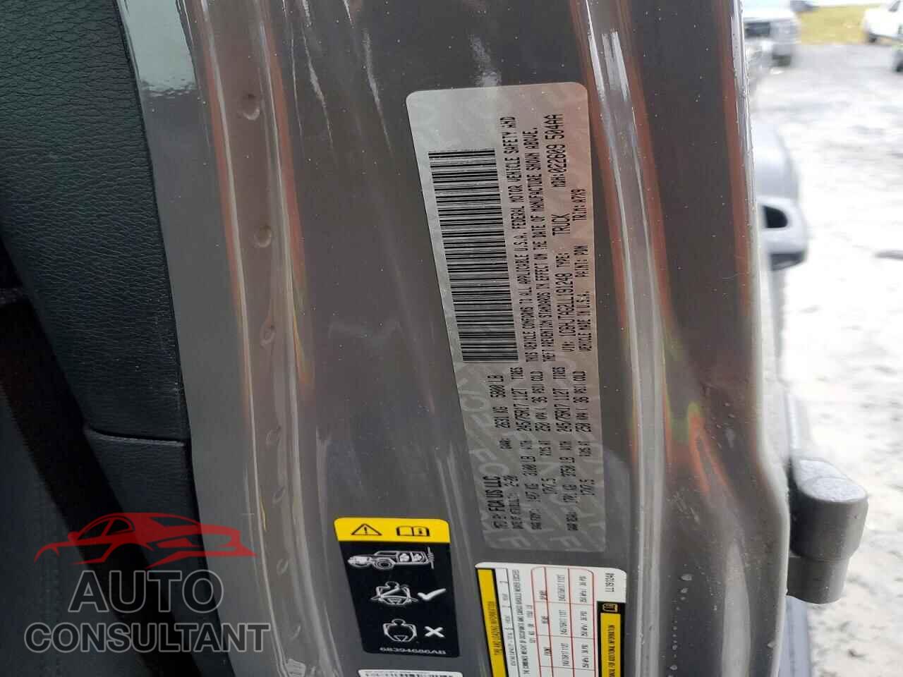 JEEP GLADIATOR 2020 - 1C6HJTAG2LL191248
