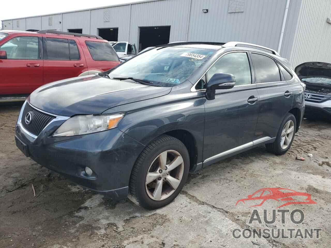 LEXUS RX350 2010 - 2T2ZK1BA3AC009257