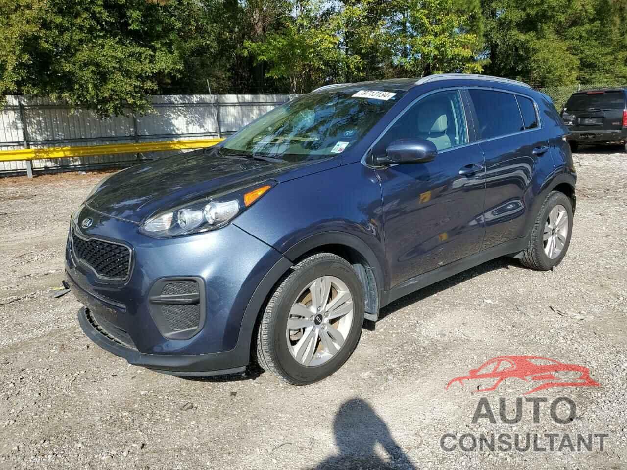 KIA SPORTAGE 2018 - KNDPM3AC0J7400596