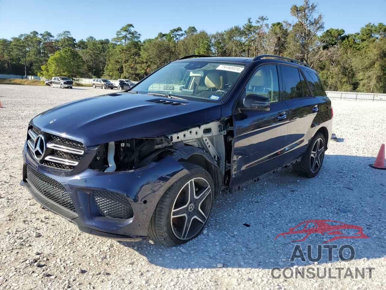 MERCEDES-BENZ GLE-CLASS 2018 - 4JGDA5JB8JB045524