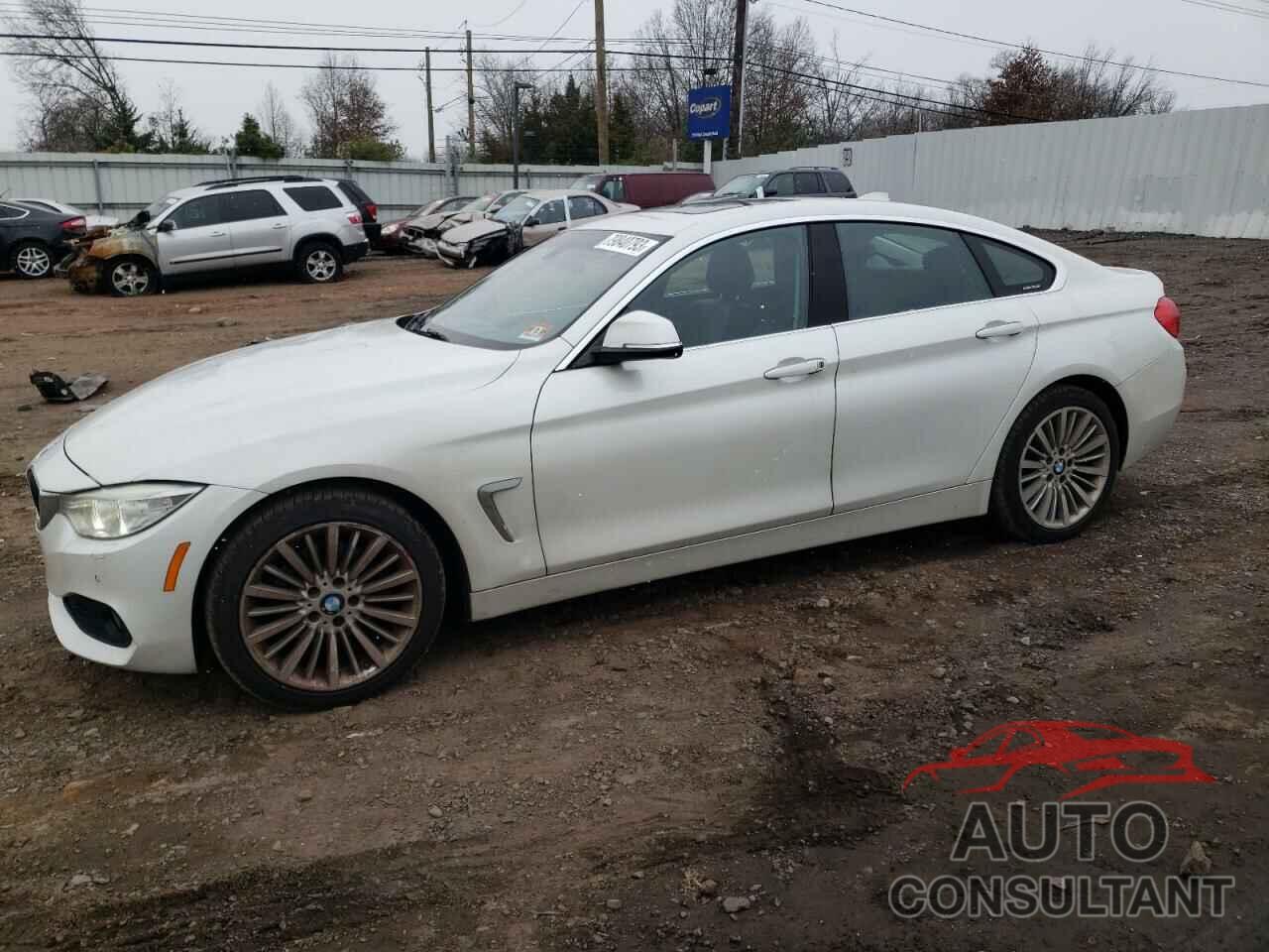 BMW 4 SERIES 2015 - WBA4C9C51FD331141