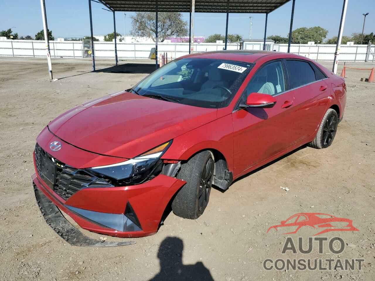 HYUNDAI ELANTRA 2023 - KMHLP4AG8PU377296