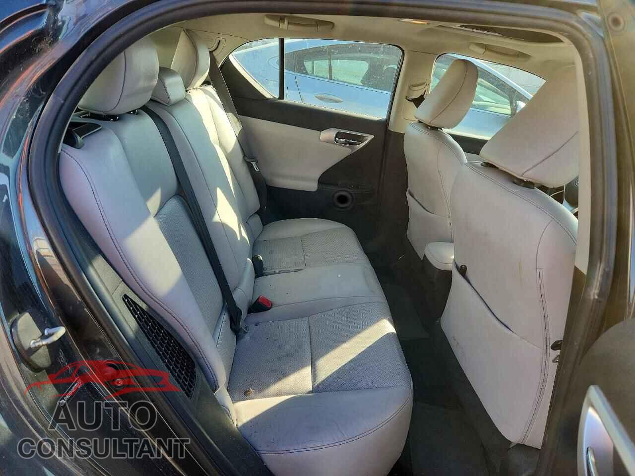 LEXUS CT 200 2011 - JTHKD5BH6B2000782