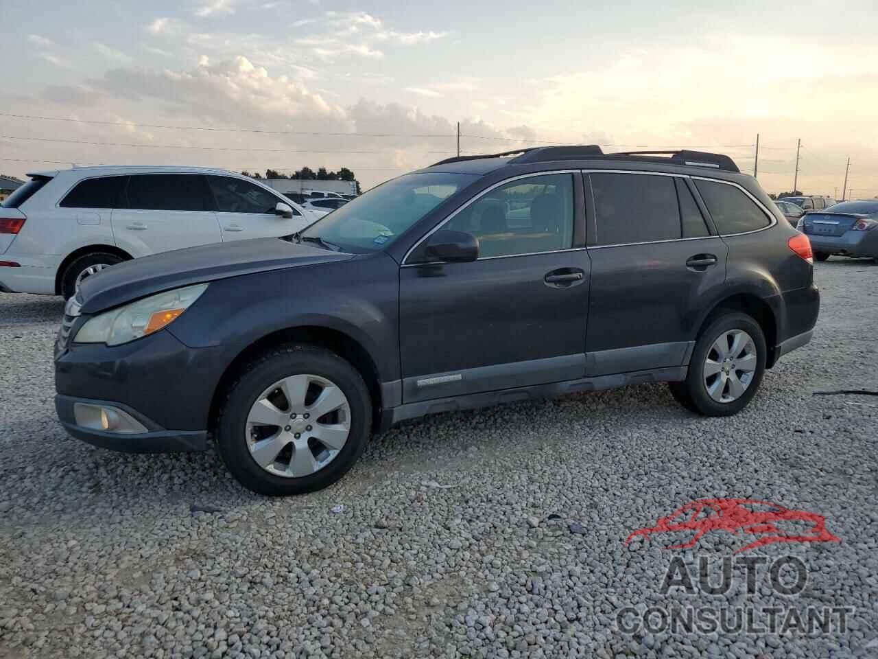 SUBARU OUTBACK 2011 - 4S4BRBCCXB3433273