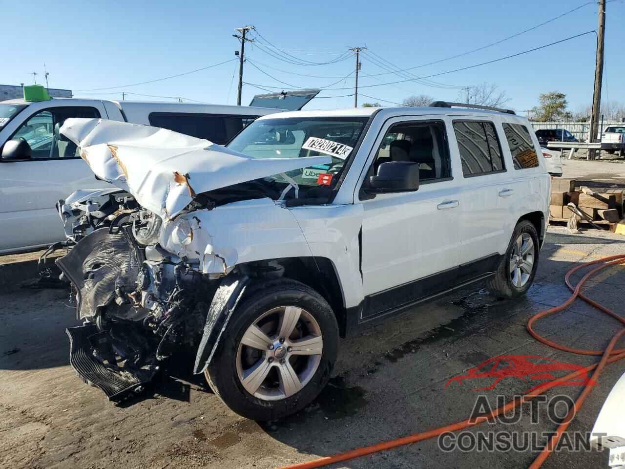 JEEP PATRIOT 2016 - 1C4NJPBB6GD731691