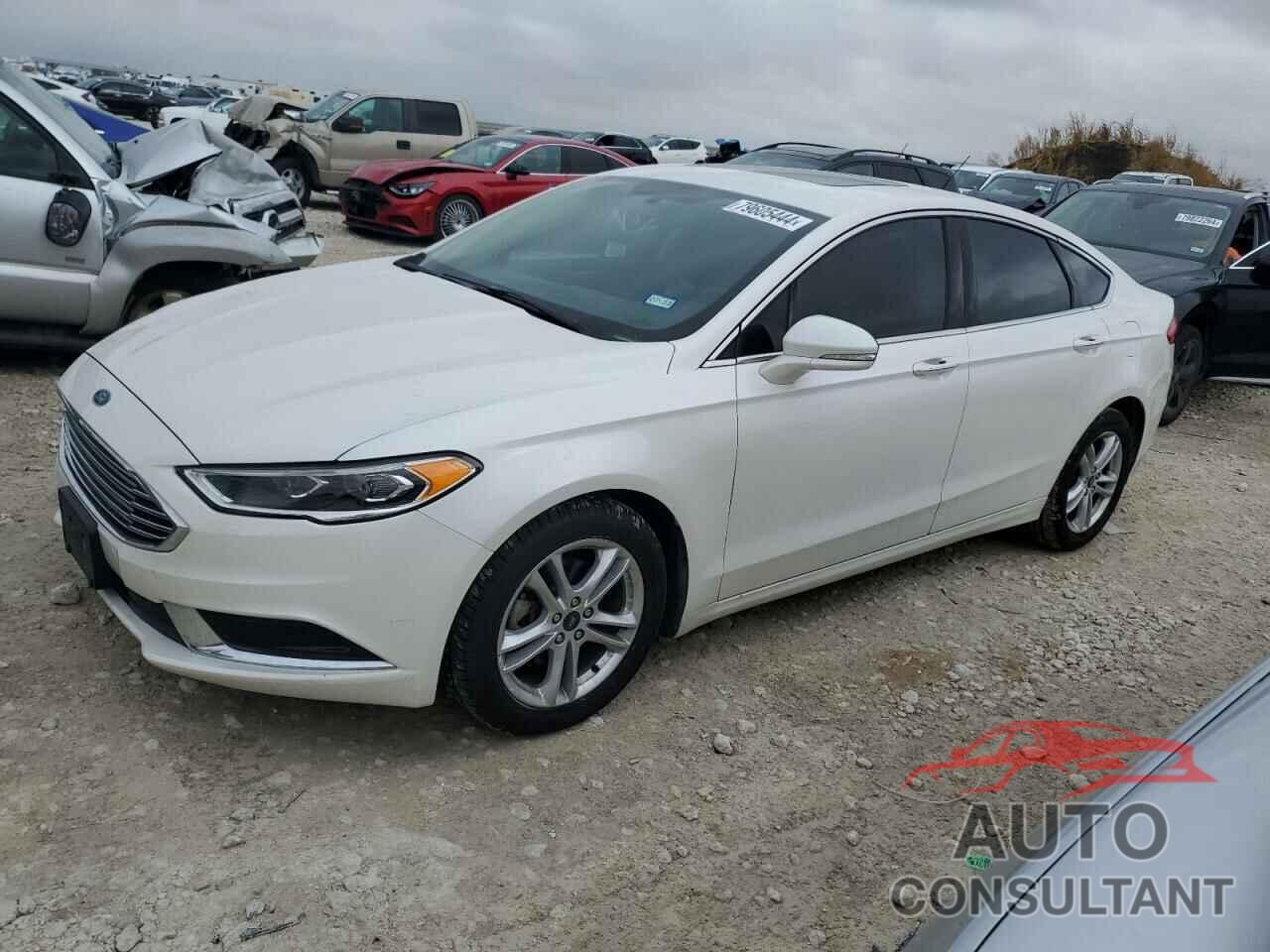 FORD FUSION 2018 - 3FA6P0HD9JR280828