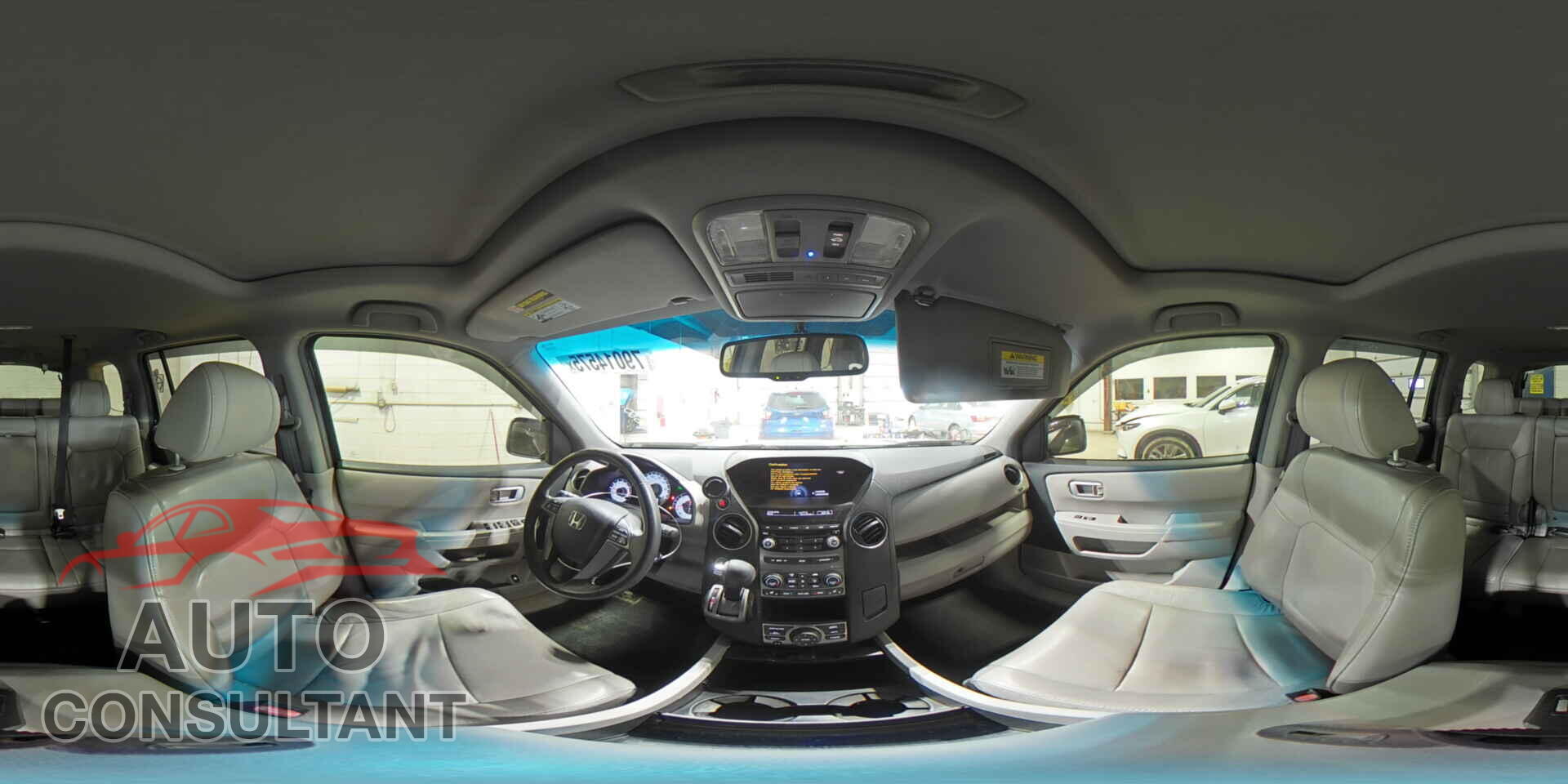 HONDA PILOT 2012 - 5FNYF4H71CB051765