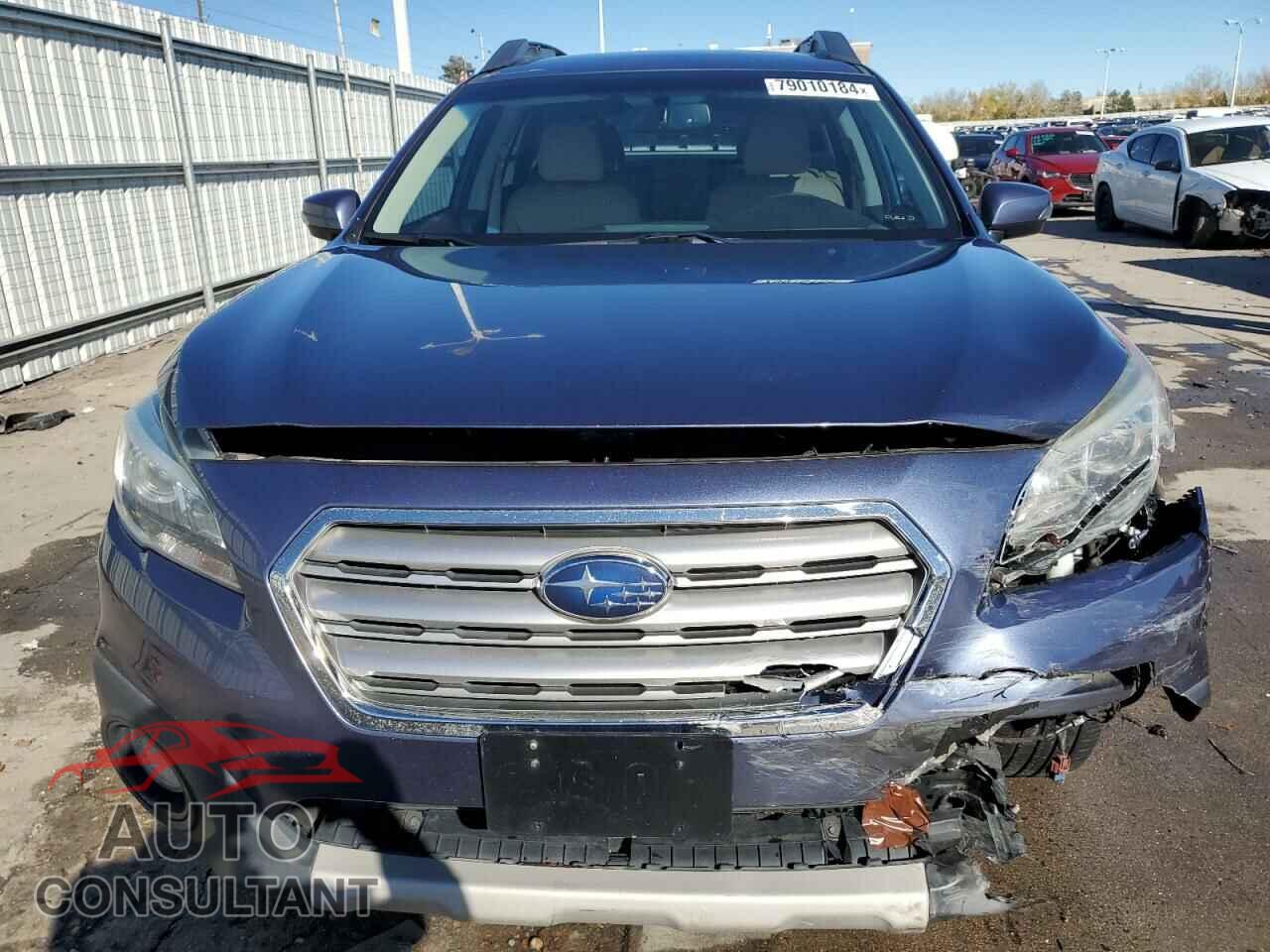 SUBARU OUTBACK 2015 - 4S4BSBLC4F3205876