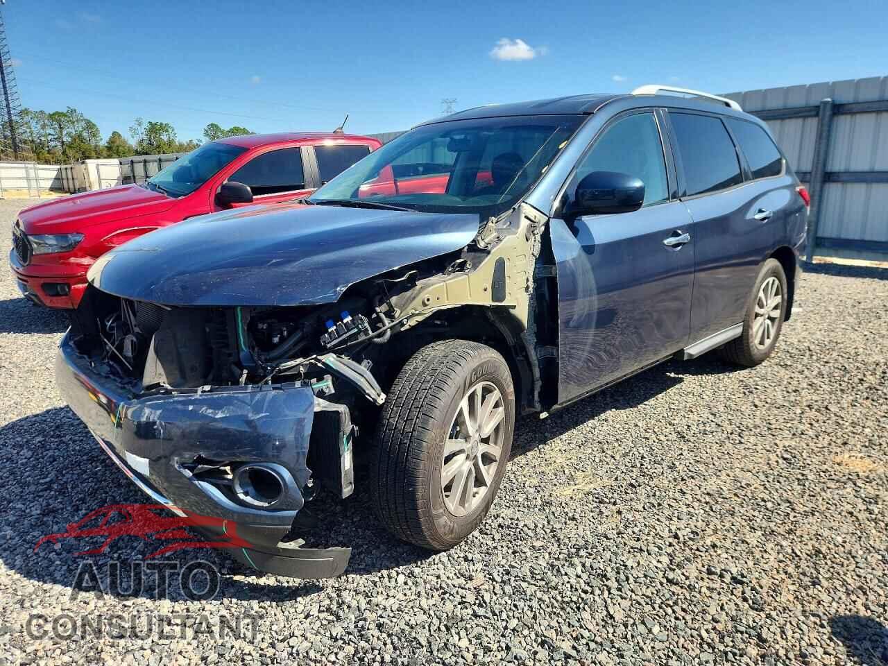 NISSAN PATHFINDER 2015 - 5N1AR2MN3FC718432
