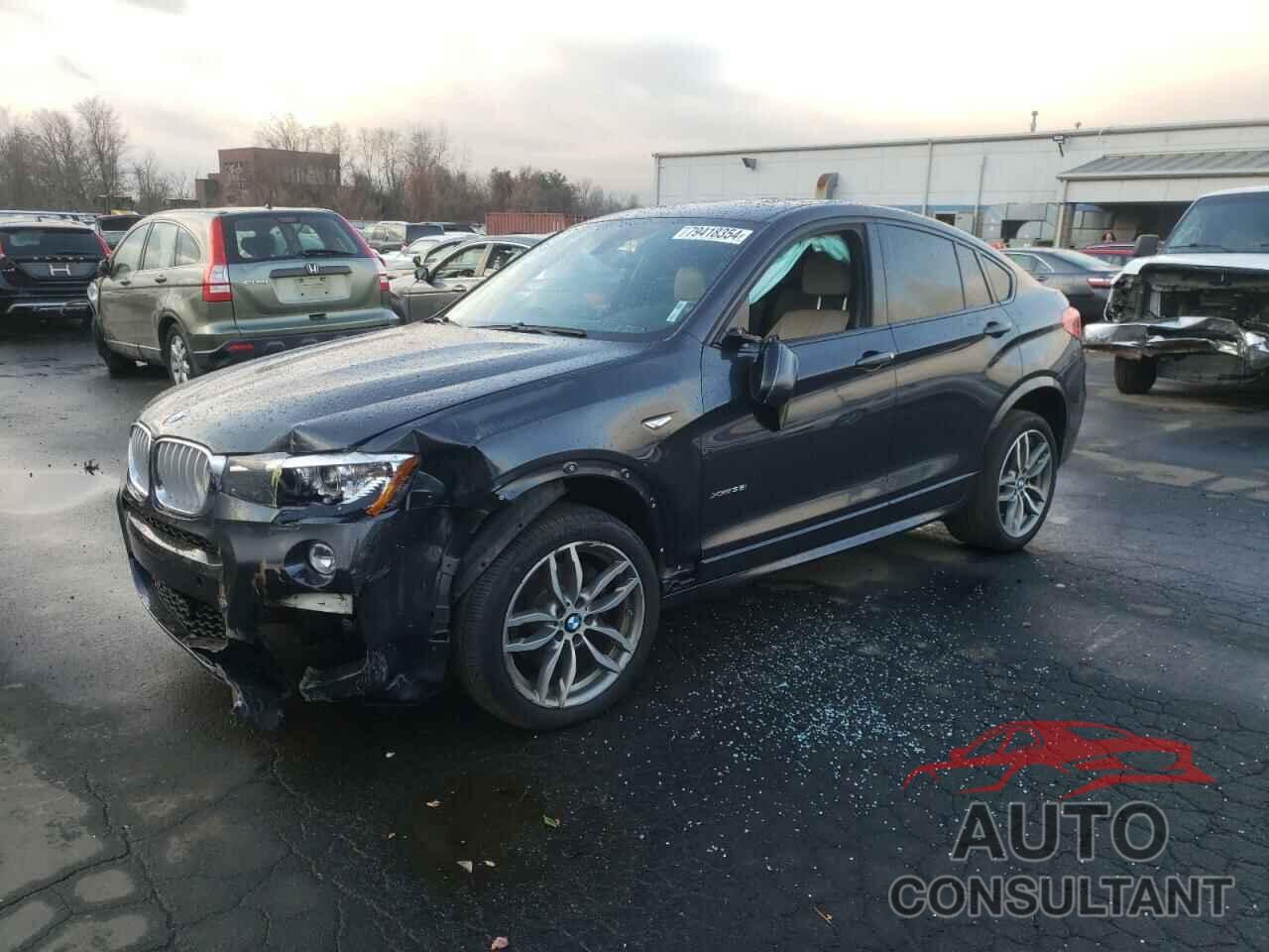 BMW X4 2016 - 5UXXW5C55G0N92666
