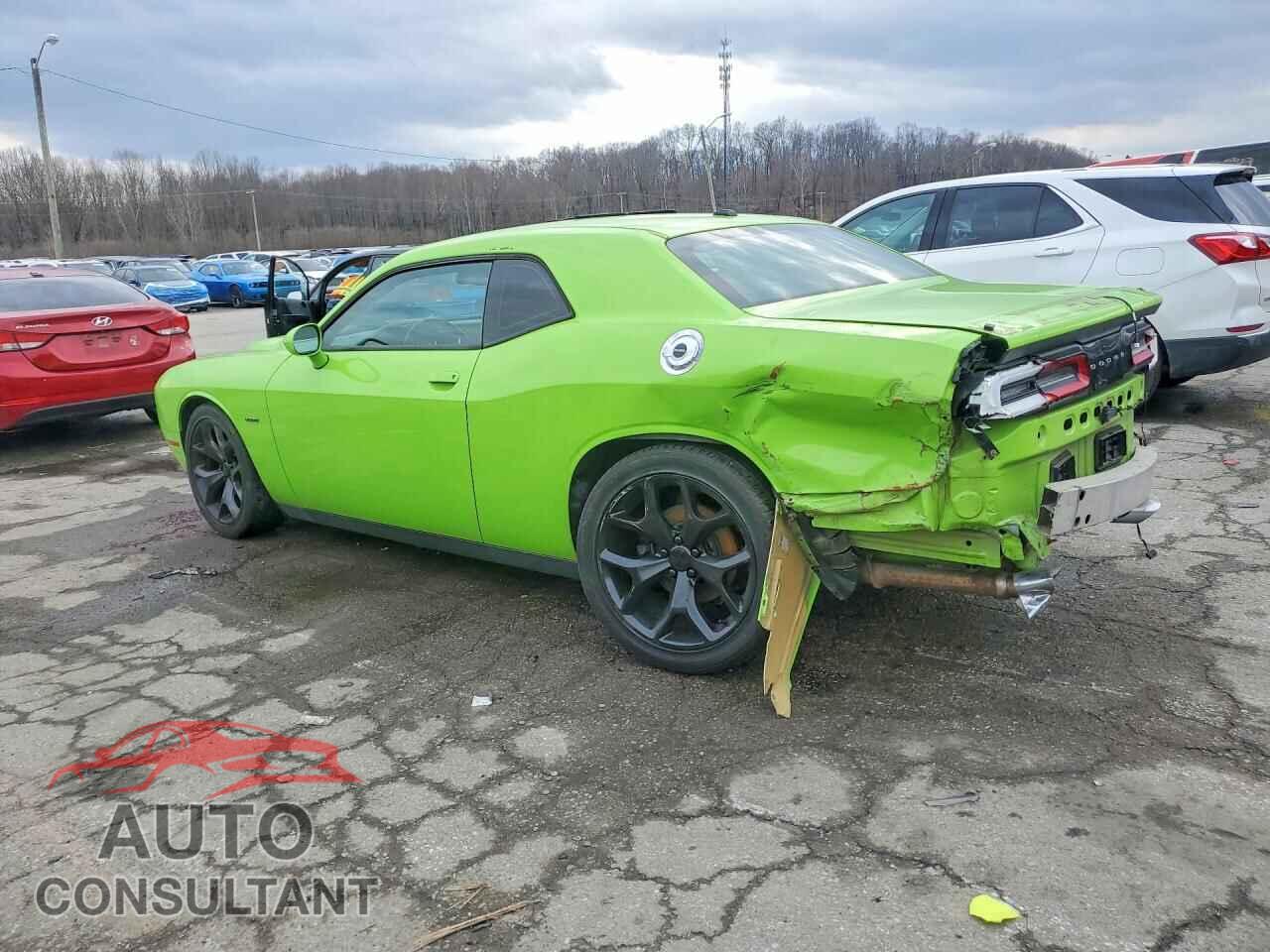 DODGE CHALLENGER 2015 - 2C3CDZAT8FH723215