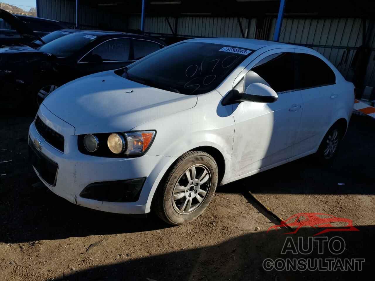 CHEVROLET SONIC 2016 - 1G1JC5SG7G4150170