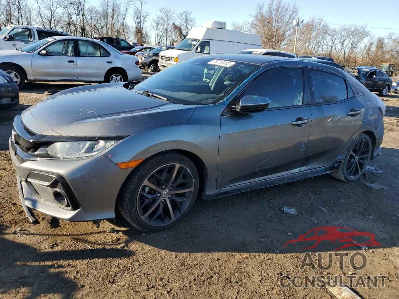 HONDA CIVIC 2020 - SHHFK7H48LU408495