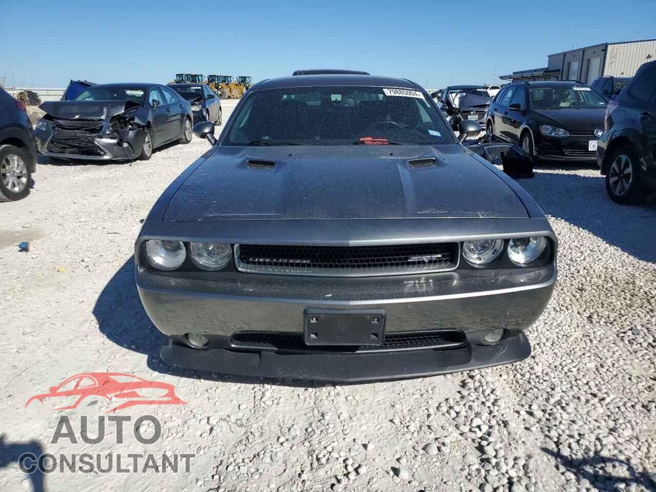 DODGE CHALLENGER 2012 - 2C3CDYCJ2CH224850