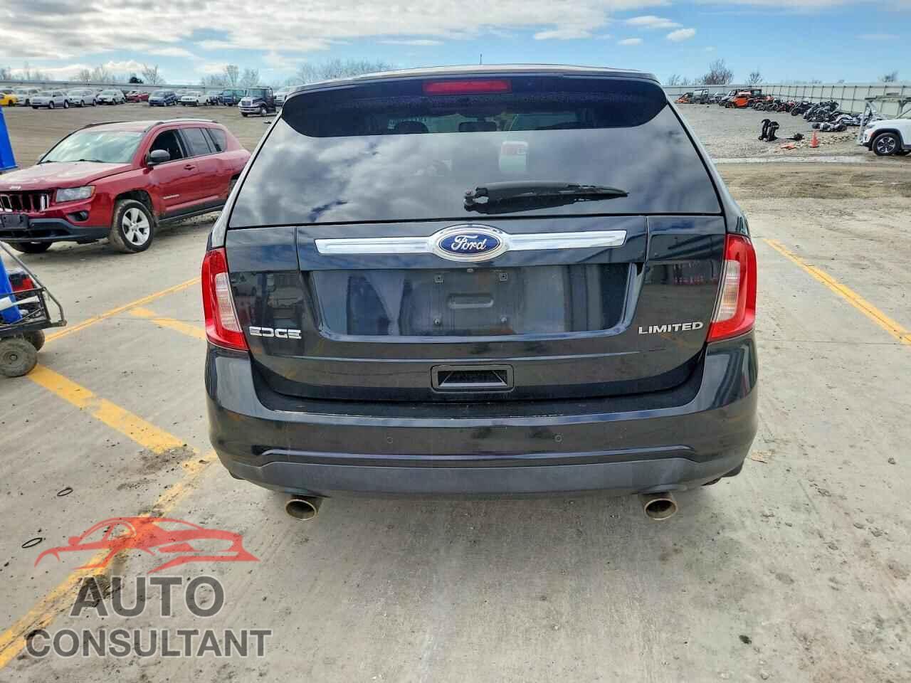 FORD EDGE 2013 - 2FMDK3KC4DBB25054