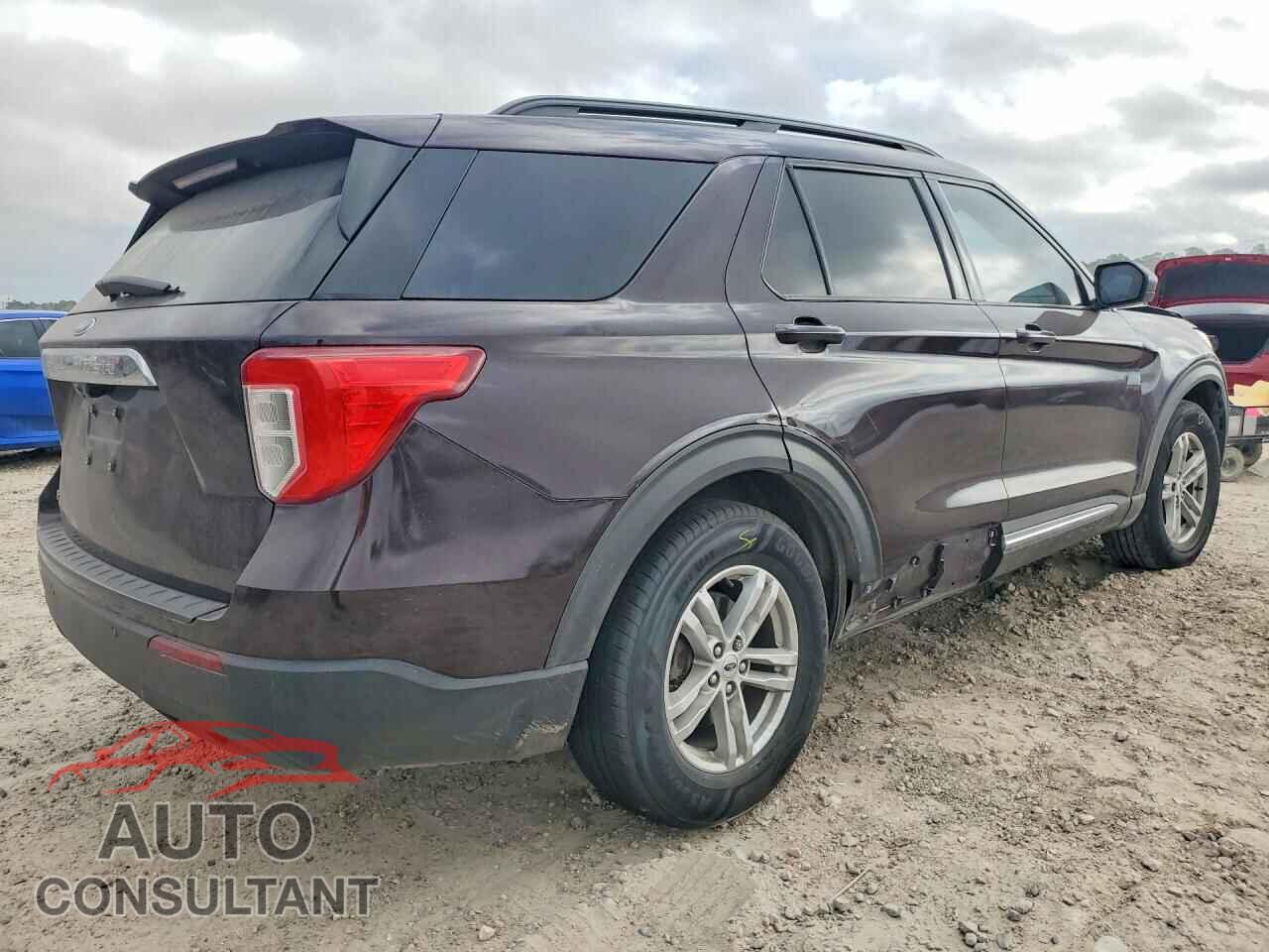 FORD EXPLORER 2022 - 1FMSK7DH2NGC38891