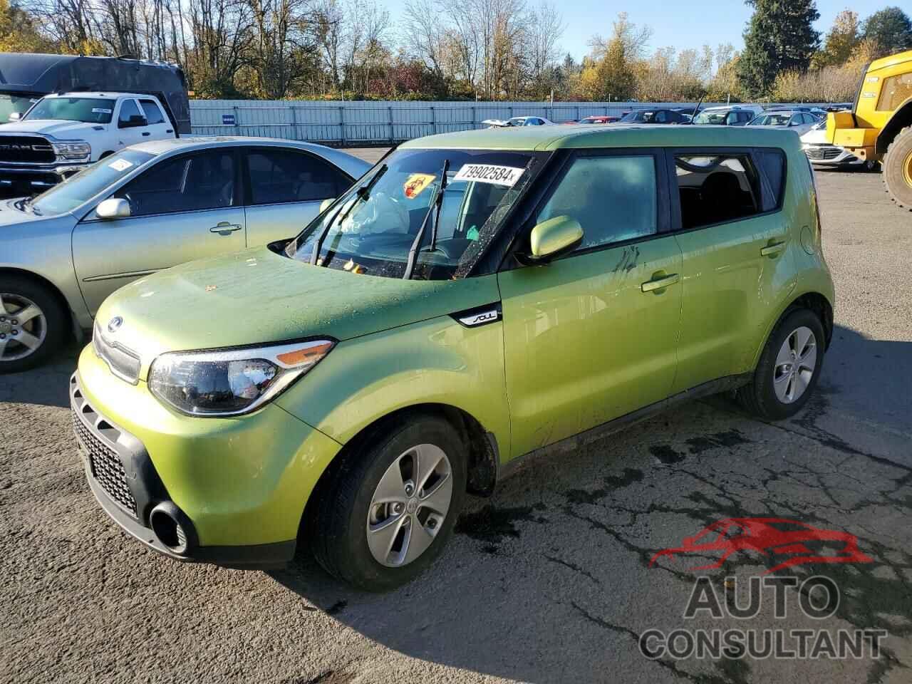 KIA SOUL 2016 - KNDJN2A23G7847839