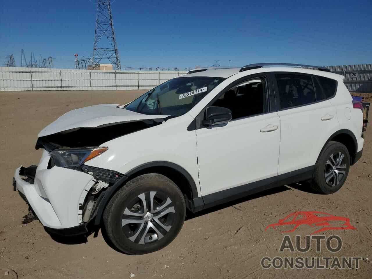 TOYOTA RAV4 2017 - JTMZFREV7HJ136694