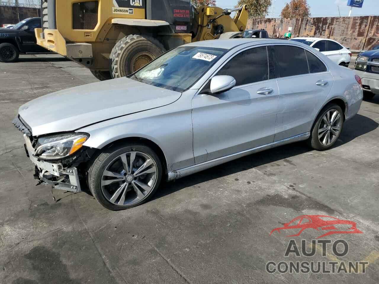 MERCEDES-BENZ C-CLASS 2016 - 55SWF4JBXGU153835
