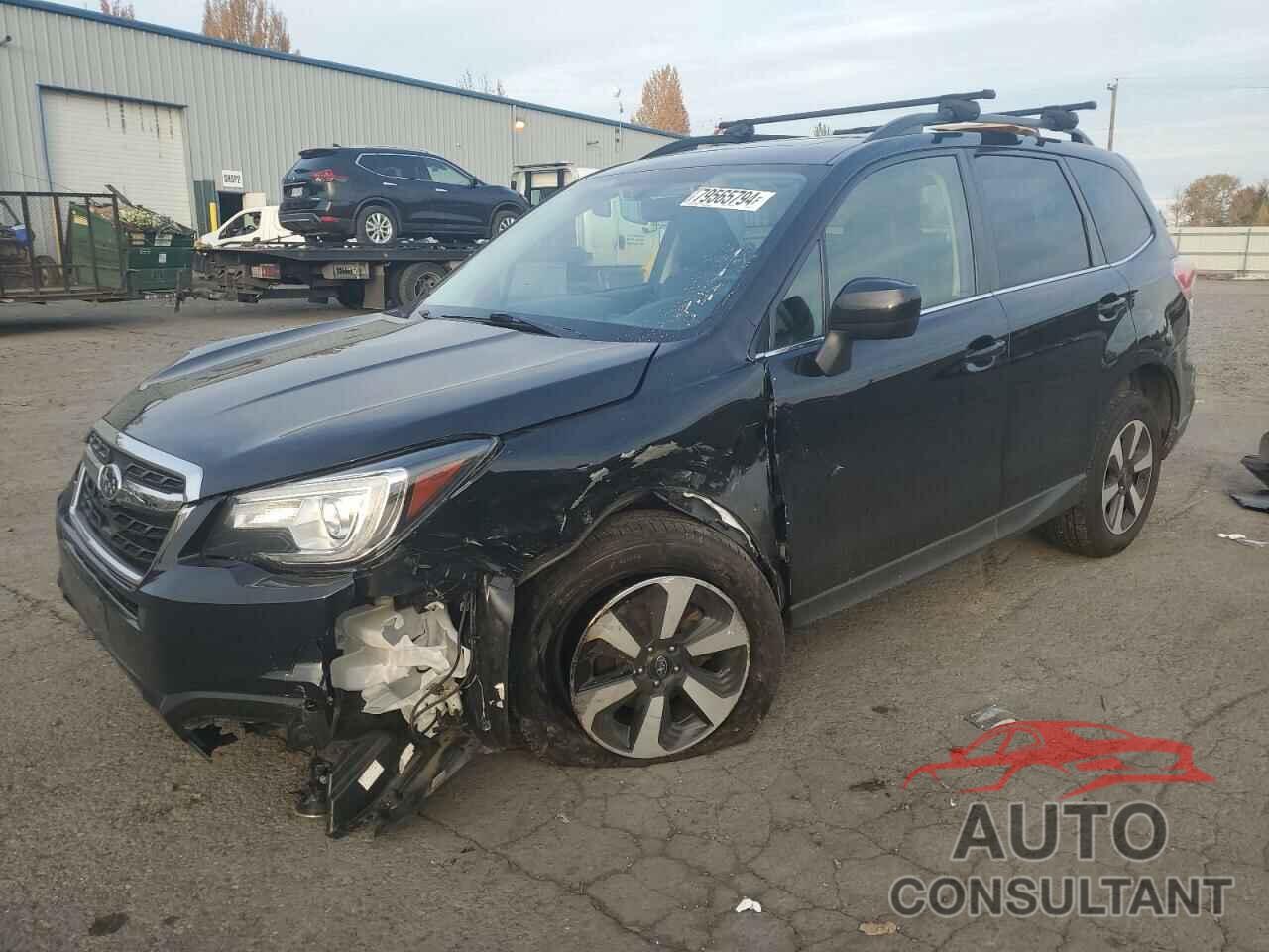 SUBARU FORESTER 2018 - JF2SJARCXJH552473