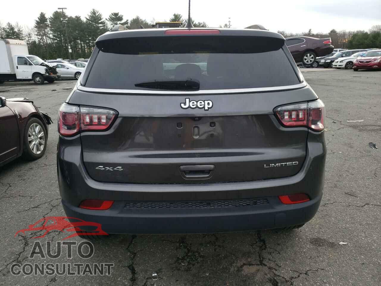 JEEP COMPASS 2018 - 3C4NJDCB7JT116517