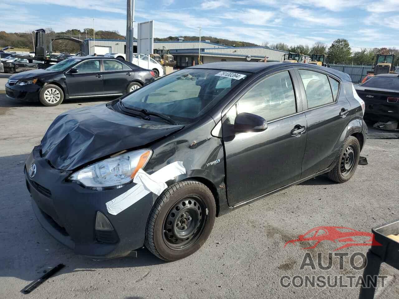 TOYOTA PRIUS 2014 - JTDKDTB32E1068033