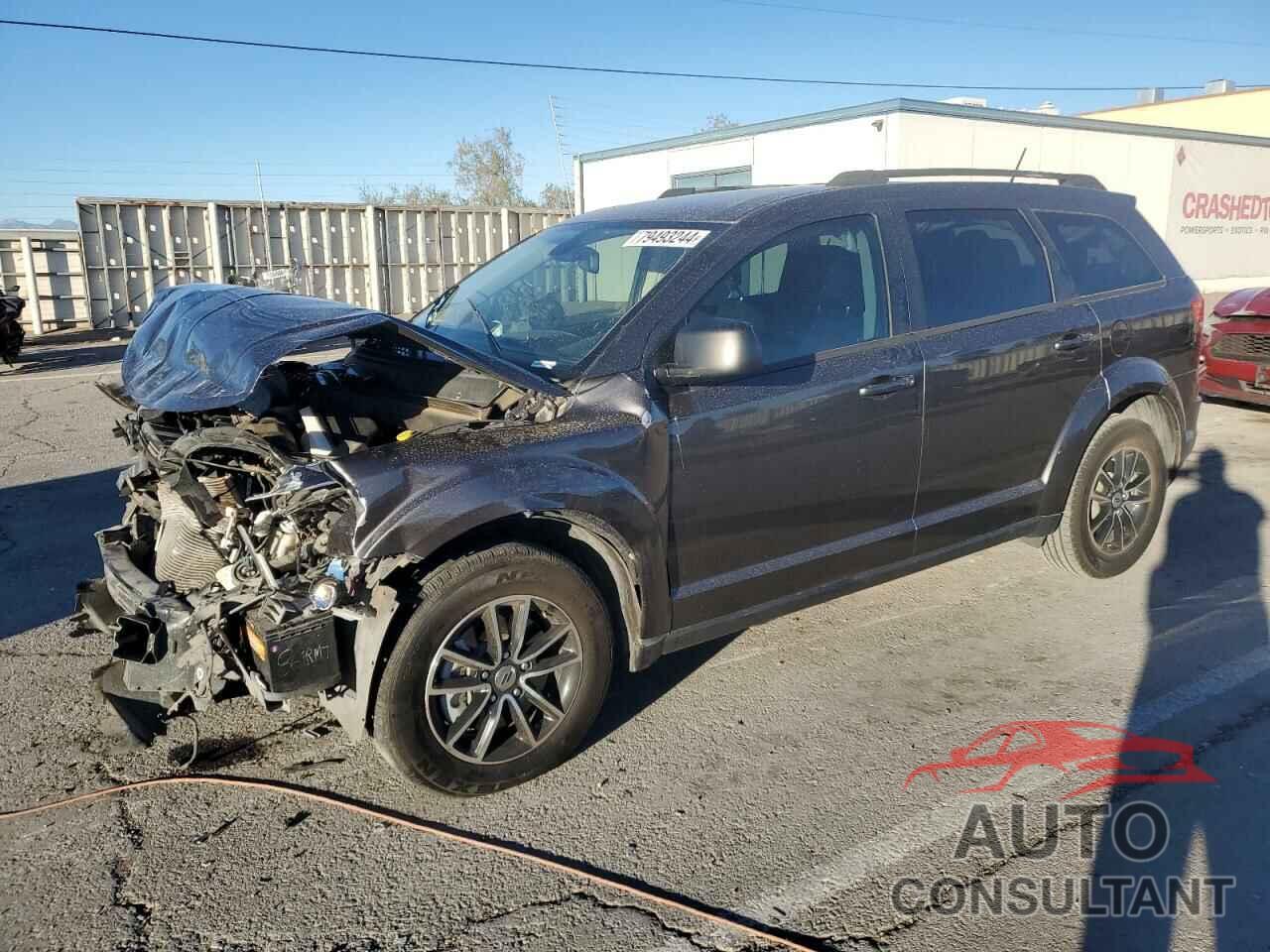 DODGE JOURNEY 2018 - 3C4PDCABXJT445936