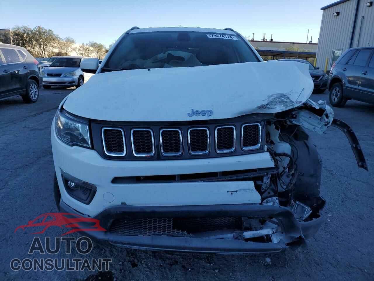 JEEP COMPASS 2017 - 3C4NJCBB5HT643249