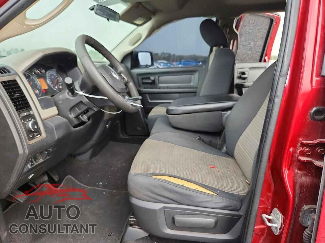 DODGE RAM 1500 2012 - 1C6RD6FT5CS181919