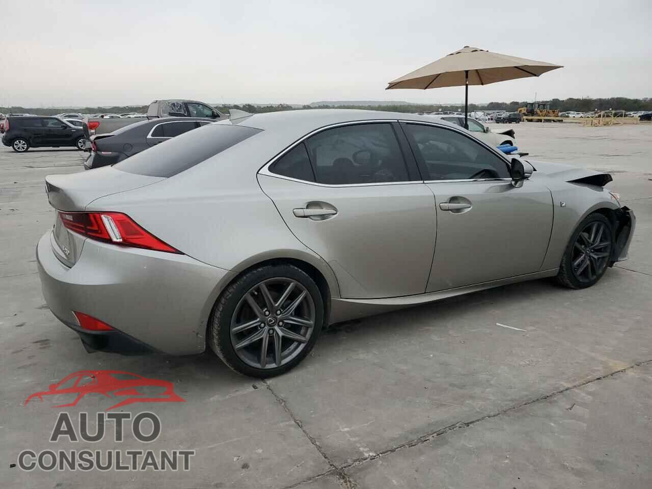 LEXUS IS 2015 - JTHBF1D29F5080143