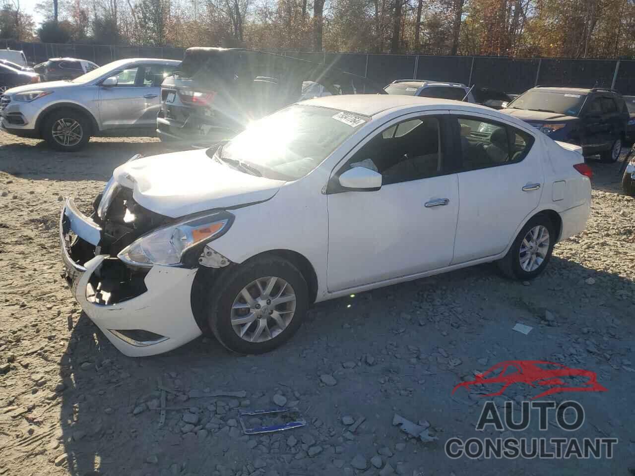 NISSAN VERSA 2018 - 3N1CN7AP7JL838715