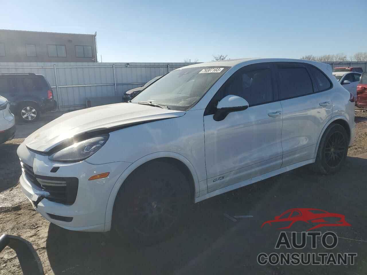 PORSCHE CAYENNE 2017 - WP1AD2A23HLA84134