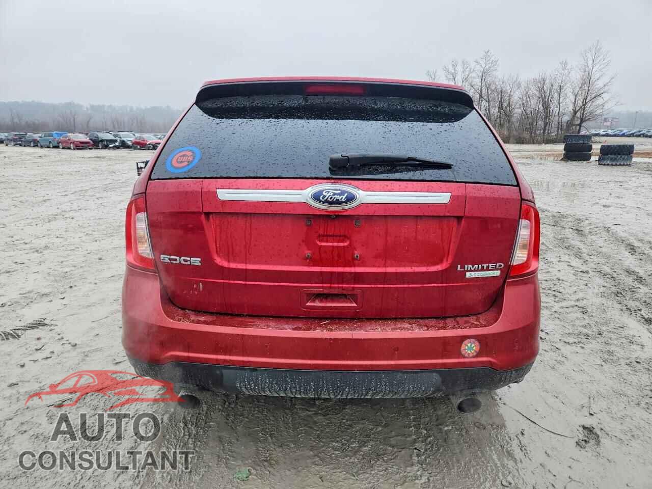 FORD EDGE 2013 - 2FMDK3K97DBA33019