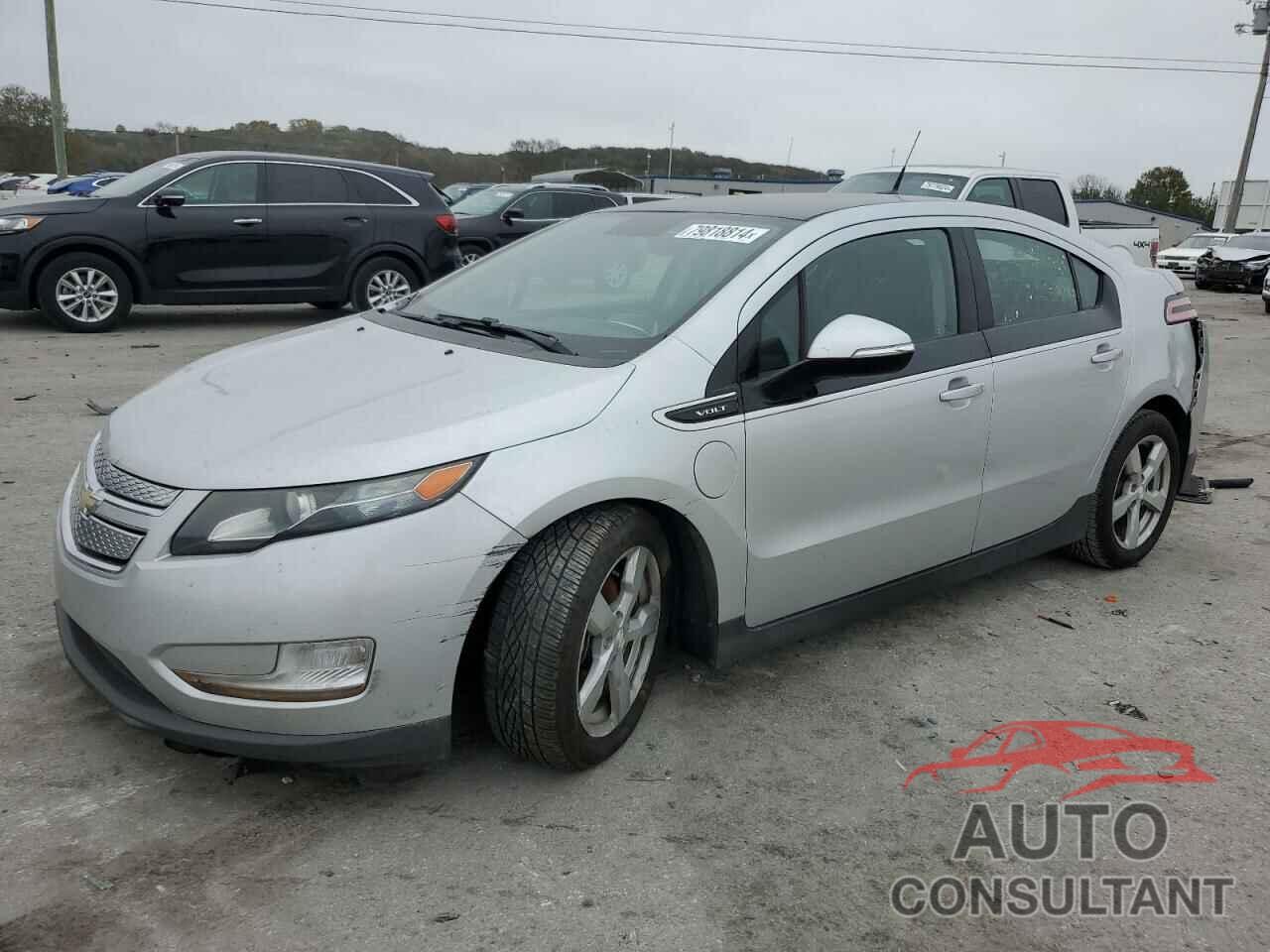 CHEVROLET VOLT 2012 - 1G1RA6E43CU109920