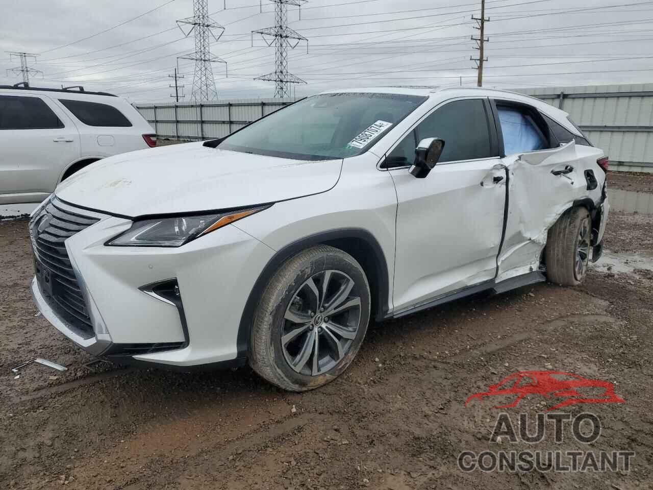 LEXUS RX350 2018 - 2T2BZMCA9JC139931