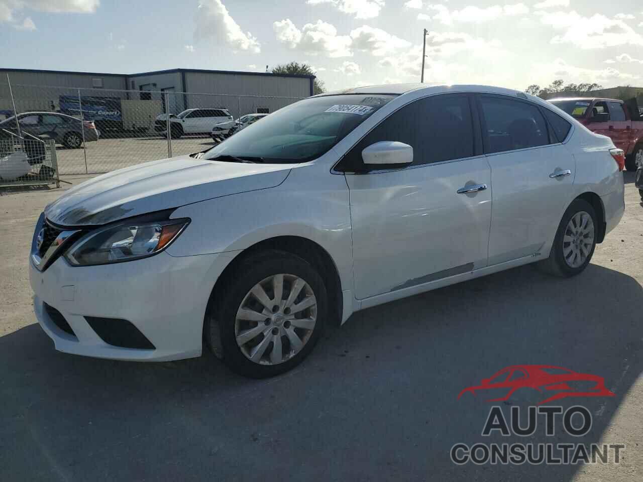 NISSAN SENTRA 2017 - 3N1AB7APXHY363509