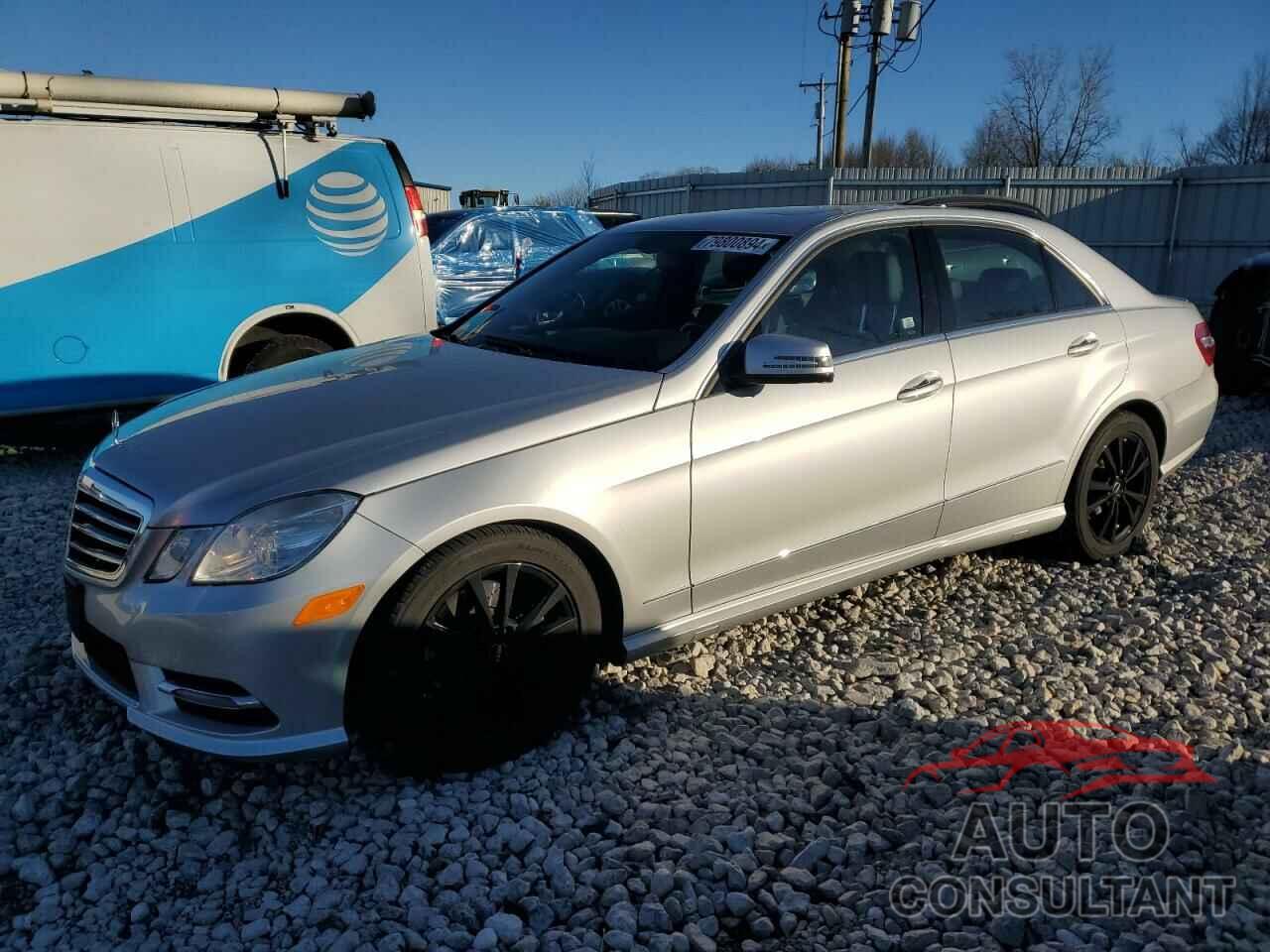 MERCEDES-BENZ E-CLASS 2013 - WDDHF8JB0DA708898