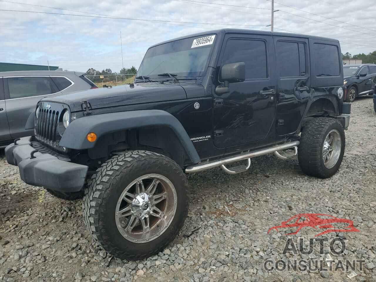 JEEP WRANGLER 2016 - 1C4BJWFG3GL157561