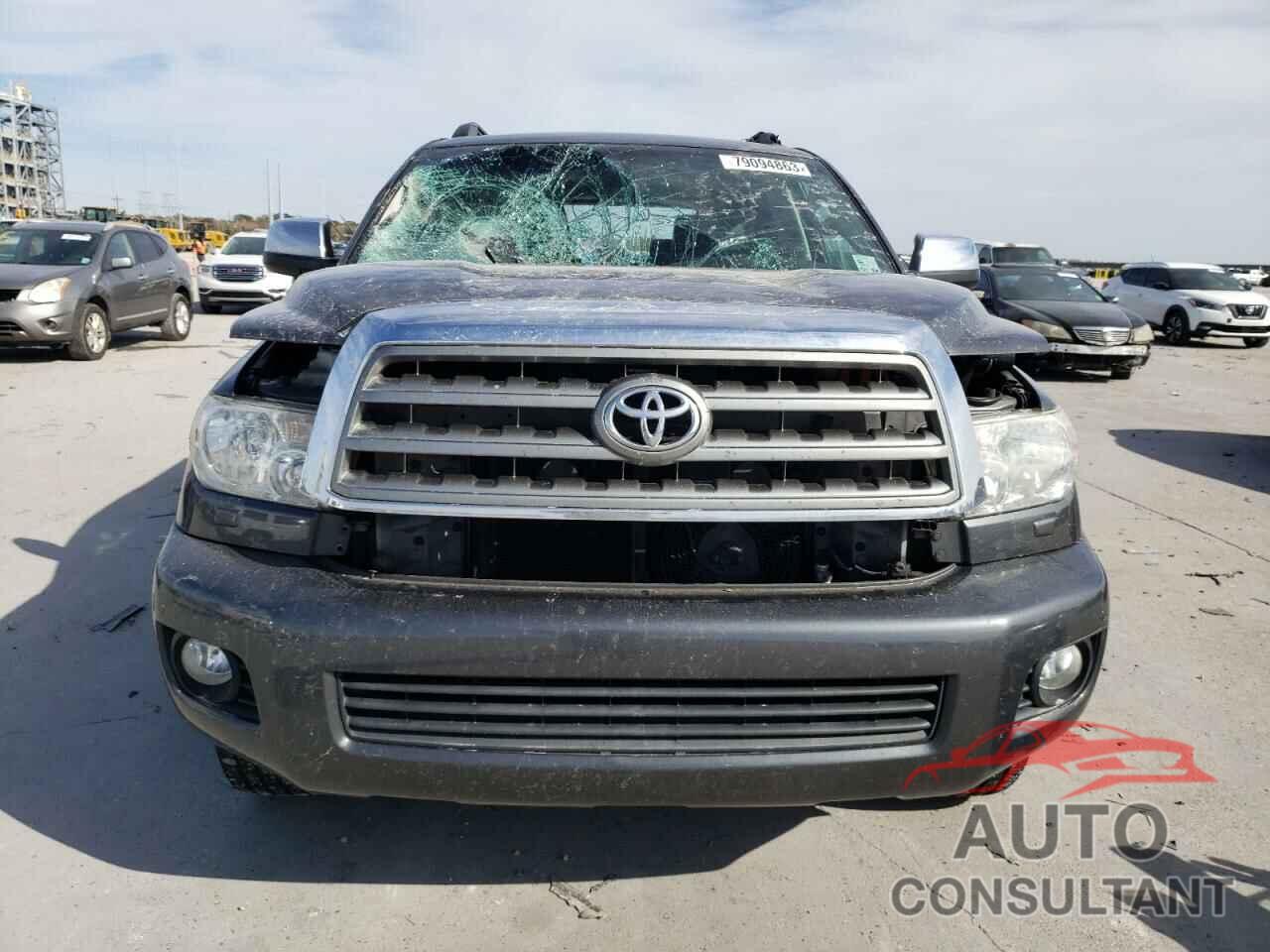 TOYOTA SEQUOIA 2016 - 5TDKY5G16GS066301