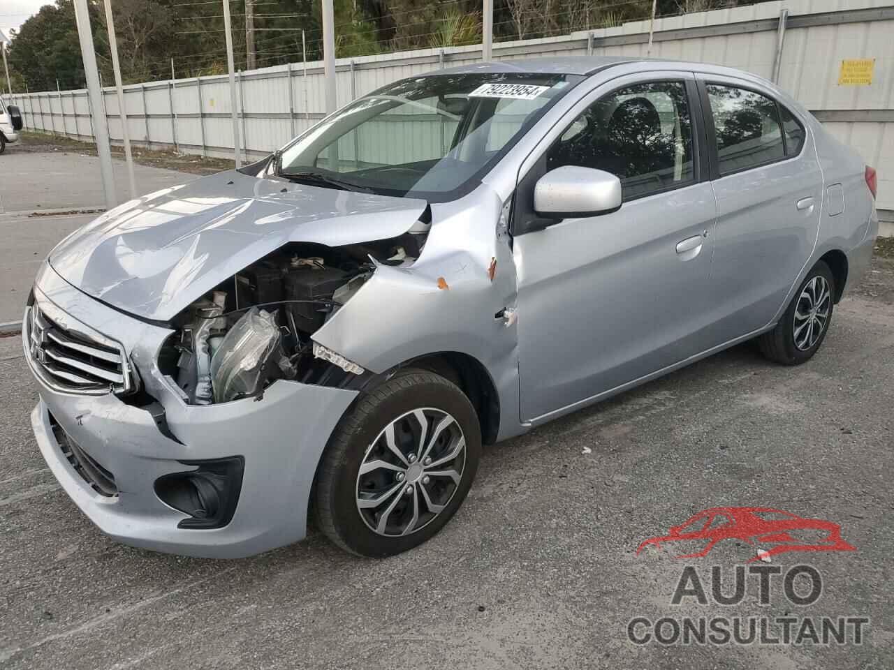 MITSUBISHI MIRAGE 2018 - ML32F3FJ6JHF12184