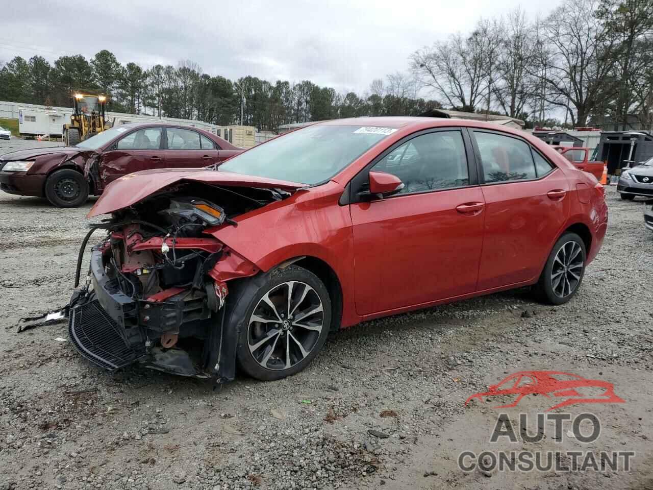 TOYOTA COROLLA 2018 - 5YFBURHE9JP785661