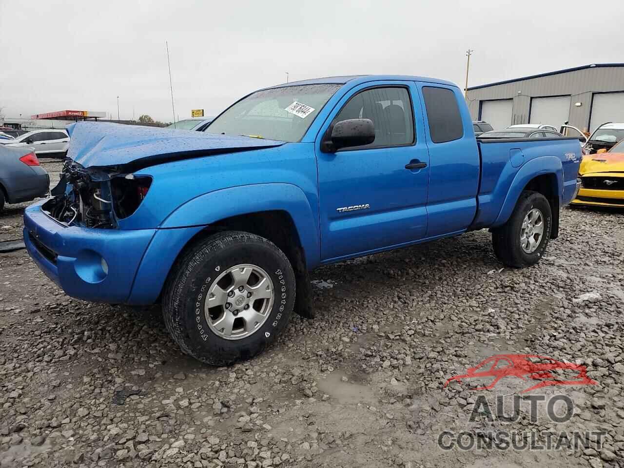 TOYOTA TACOMA 2009 - 5TEUU42N39Z620991