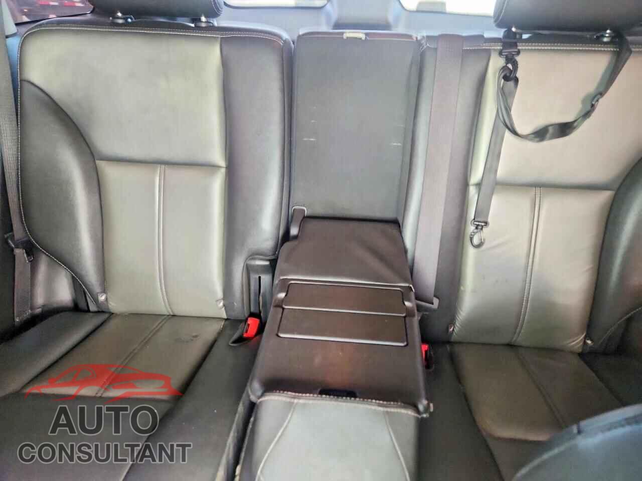 FORD EDGE 2011 - 2FMDK3AK2BBB08744