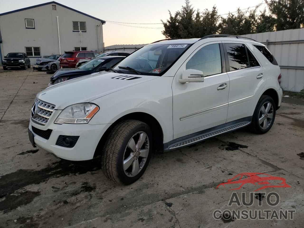 MERCEDES-BENZ M-CLASS 2011 - 4JGBB8GB7BA719862