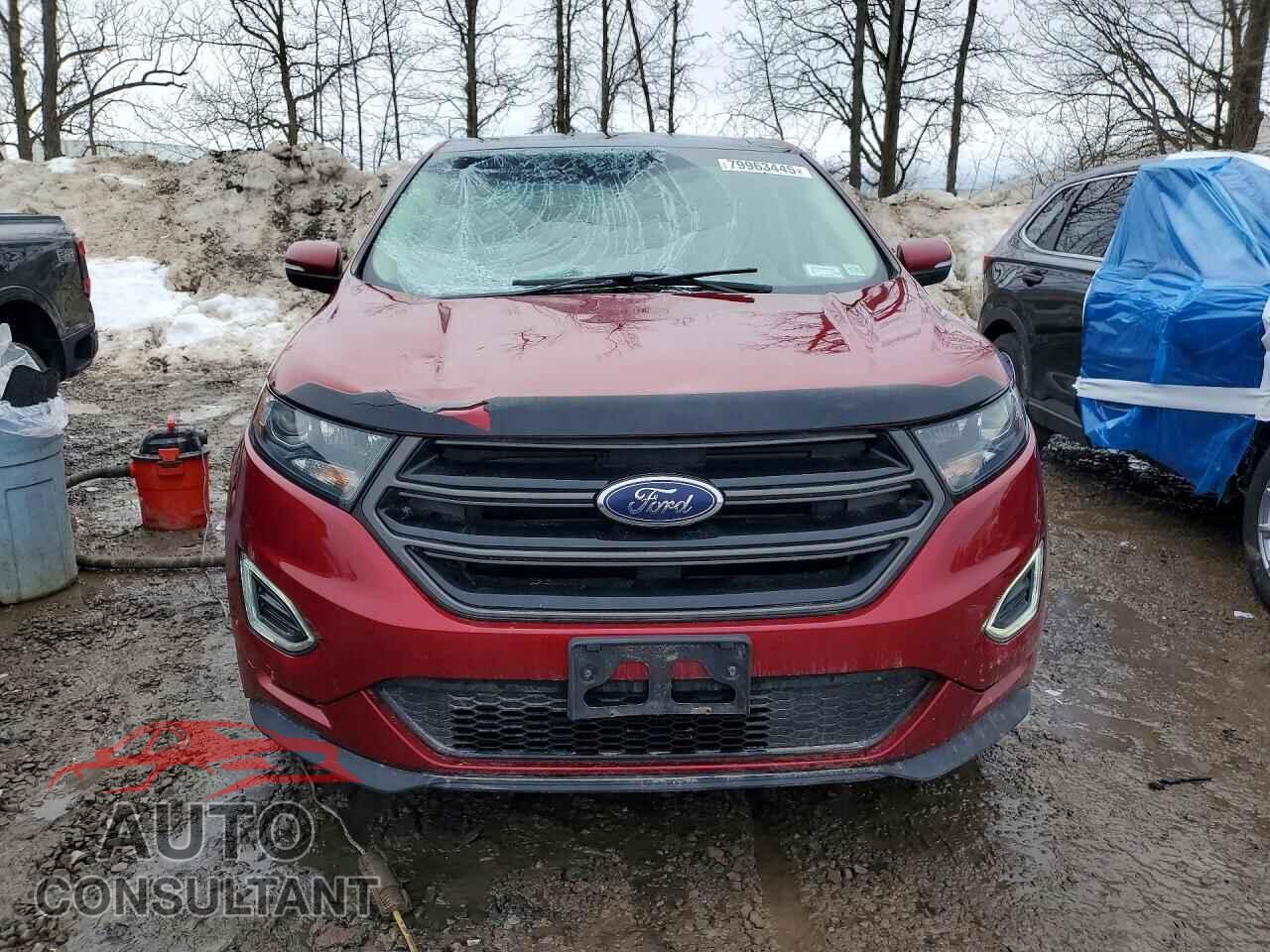 FORD EDGE 2017 - 2FMPK4AP2HBB08346